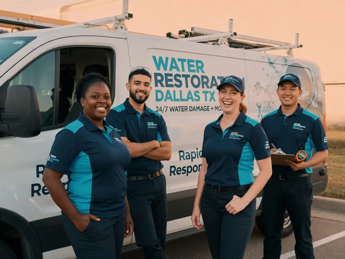 Emergency Water Damage Restoration company in Oak City, UT