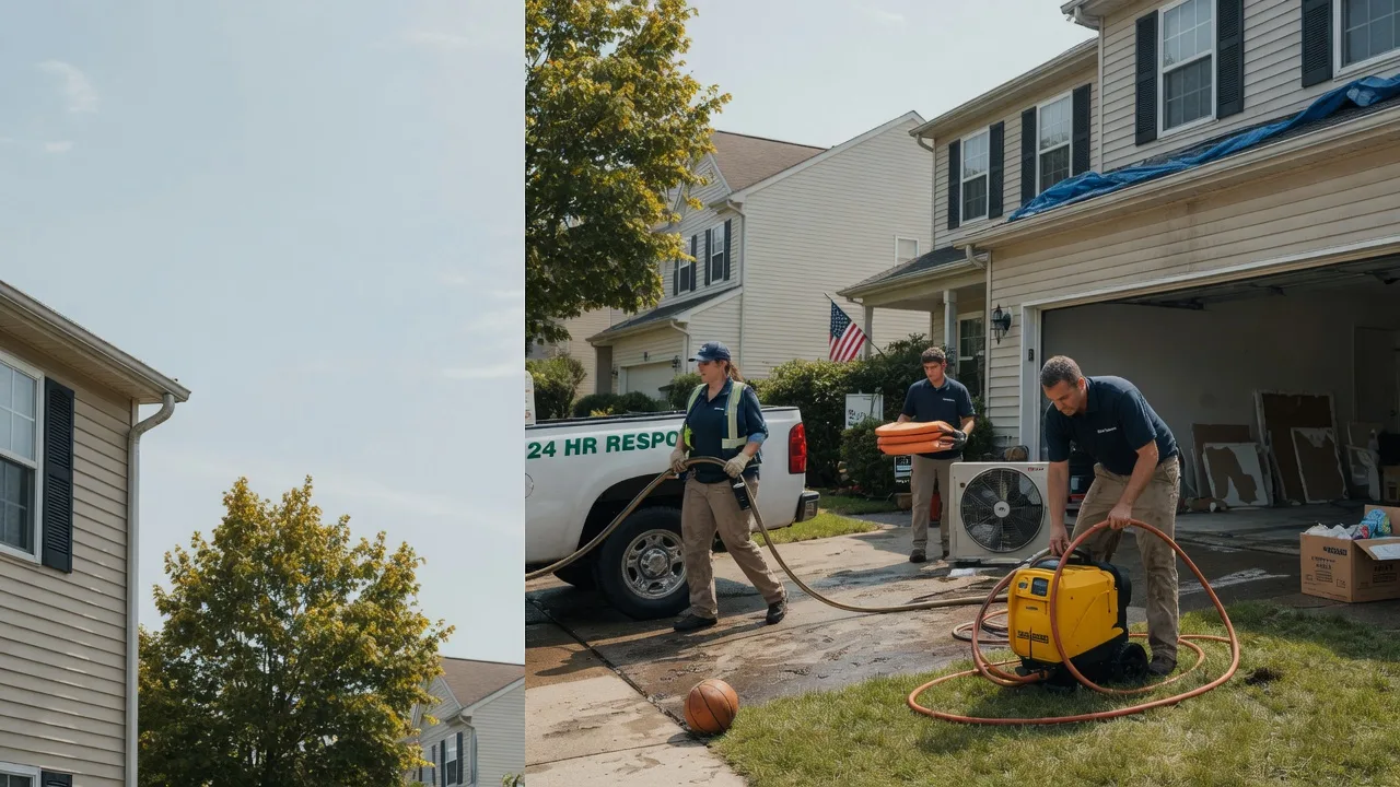 Emergency Water Damage Restoration in Oak City, UT near me
